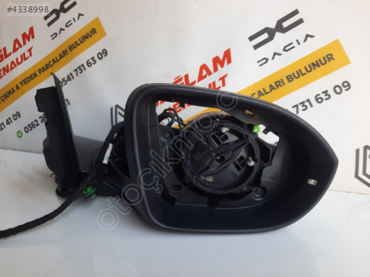 T-Roc Orijinal Çıkma Otomatik Katlanır Sağ Ayna 2GA857502DJ