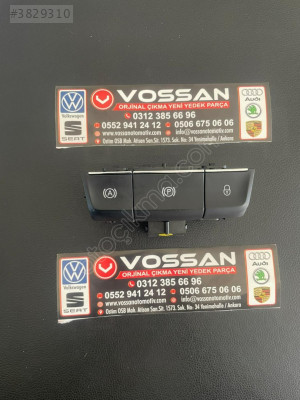 Skoda Suberb3V0927225B elfren dügmesi suberb