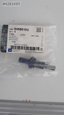 CHEVROLET SPARK EMME MANİFOLD VALFI.OTO ERKAN ÜNYE