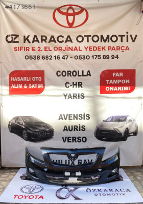 2006-2010 TOYOTA COROLLA ÇIKMA ORJİNAL ÖN TAMPON
