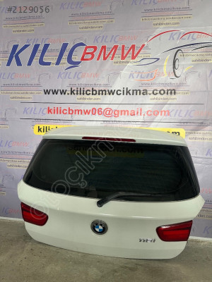 BMW F20 116 118 ÇIKMA BAGAJ KAPAĞI HATASIZ BEYAZ