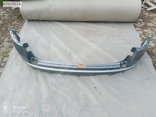SKODA KODİAQ ARKA TAMPON ÇIKMA SÖKME YEDEK PARÇA