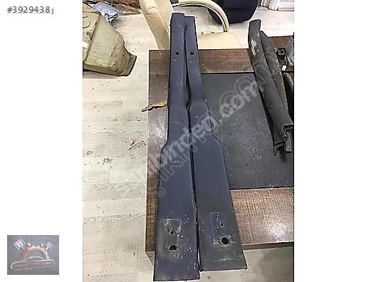 MERCEDES W115 ORJ. ORTA DİREK EMNİYET KEMER KAPLAMASI MAVİ TEMİZ