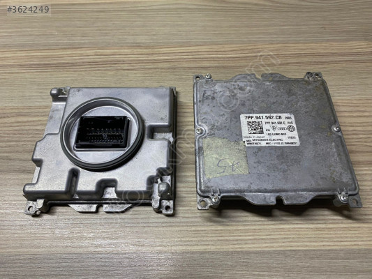 A5 LED BEYNİ ORJİNAL 7PP941592 CB KODLAMA YAPILIR ÇAĞRI OTO