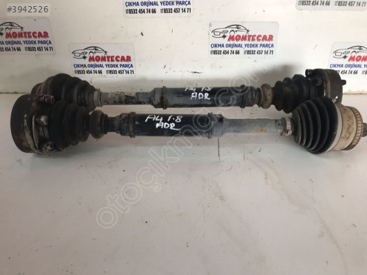 AUDİ A4 1.8 SAĞ SOL AKS HATASIZ ORJİNAL MONTECAR