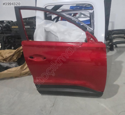 CHERY TİGGO 7 PRO KIRMIZI SAĞ ÖN KAPI ORJINAL BOYASIZ