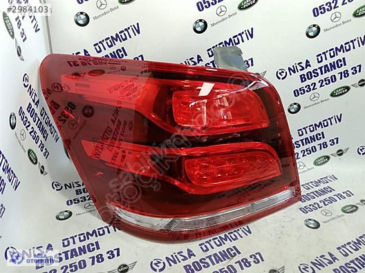 MERCEDES GLK SERİSİ X204 KASA MAKYAJLI SOL STOP A2049060157