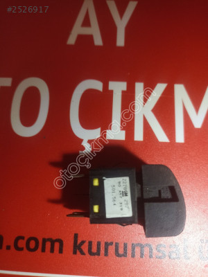 Opel Vectra B arka cam rezistans düğme