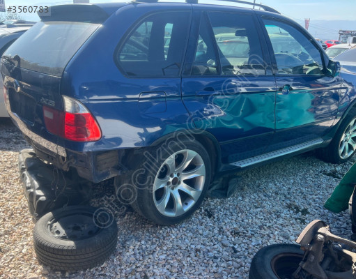 SADECE WHATSAP ! BMW X5 ARKA STOP TAKIM 1998-2007