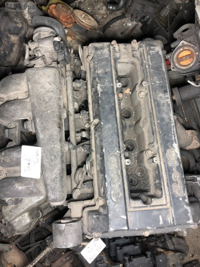 Saab 9000 2.3 Turbosuz Komple Motor