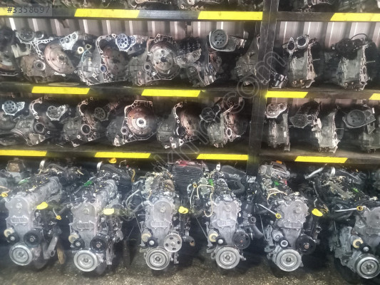 FİAT DOBLO FİORİNO EGEA 1.3 E5 ORJİNAL ÇIKMA KOMPLE MOTOR