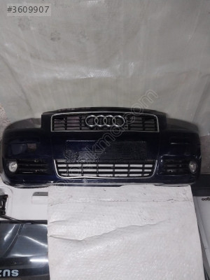 AUDİ A3 2005 ÇIKMA ORİJİNAL DOLU ÖN TAMPON+PANJUR