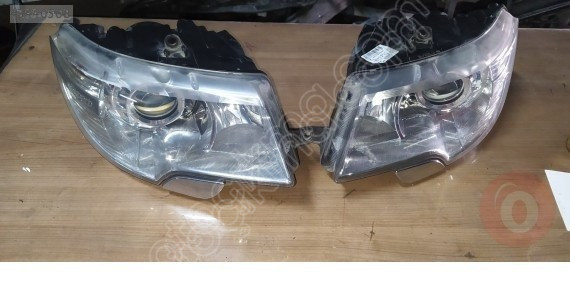 Skoda SuperB Sağ Sol Sökme Far (Orjinal)
