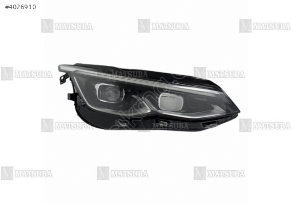 5H1941036 GOLF 8 SAĞ FAR LEDLİ+BEYİN