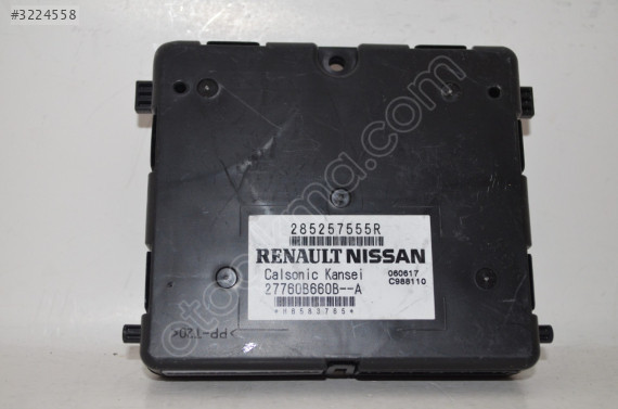 285257555R 27760B660B--A C988110 060617 CALSONİC KANSE İ RENAULT