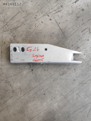 BMW G26 4SERİ TAMPON DEMİR