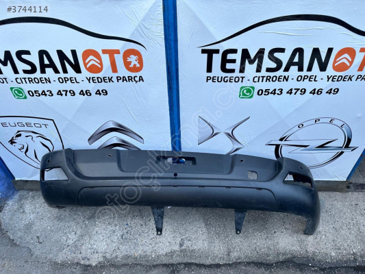 PEUGEOT 3008 ESKİ KASA ARKA TAMPON ÇIKMA ORJİNAL TEMSAN OTO