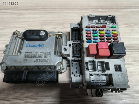 FİAT DUCATO BEYİN SET