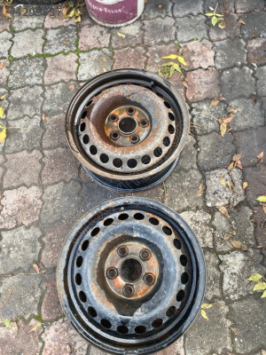 transporter t5 çıkma demir jant