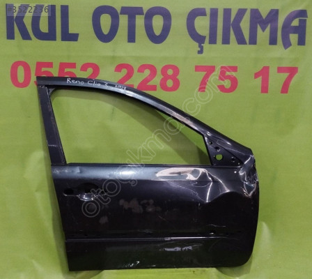 Renault clio 3 2008m sağ ön kapı