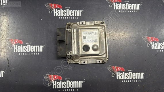 VOLKSWAGEN AUDİ SKODA MOTOR BEYNİ 04C906020AJ