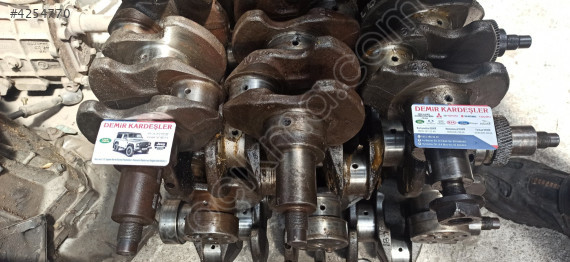 Nissan Qd 32 çıkma krank