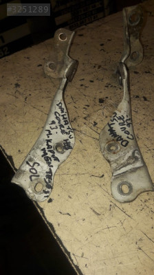 RENAULT MASTER 2005 2.5 DİZEL MOTOR KAPUT MENTEŞESİ