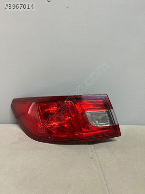 RENAULT CLİO 4 SOL STOP LAMBASI