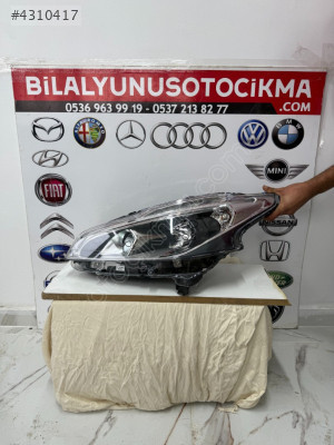 PEUGEOT 208 SAĞ FAR ORJİNAL SIFIR