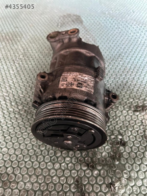 FİAT EGEA 1.6 E5 KLİMA KOMPRESÖRÜ ÇIKMA ORJİNAL