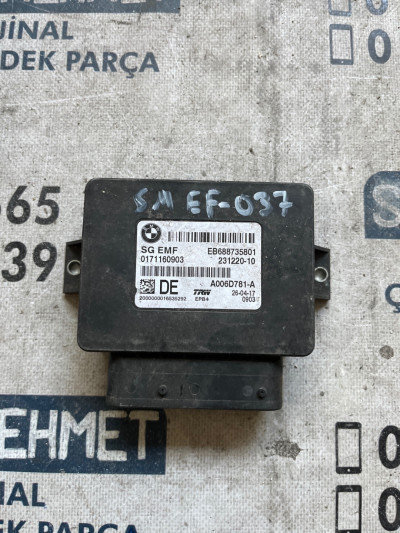 ÇIKMA BMW F10 F11 F25 A006D781-A A006D781A EL FRENİ BEYNİ