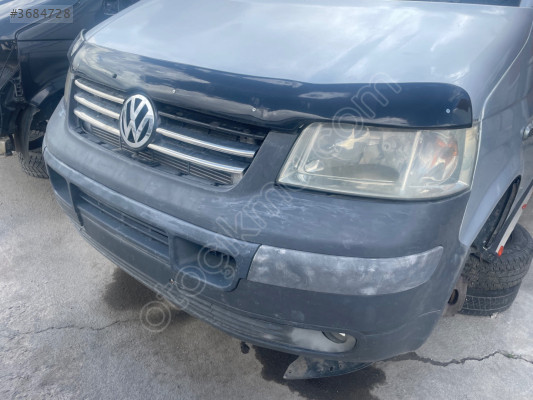 VOLKSWAGEN TRANSPORTER T5 ÇIKMA ORJİNAL ÖN TAMPON