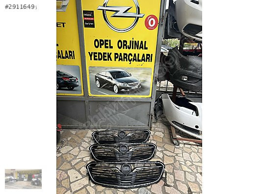 Opel insignia b ön panjur ORJİNAL OTO OPEL