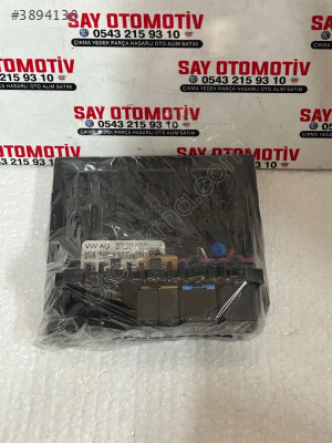 8P0907063B AUDİ A3 CONFOR BCM SAM BEYNİ SİGORTA TAPLASİ
