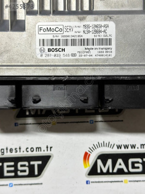 MB3G-12A650-ASA 0281039548 VW Amarok II 3.0 TDI MOTOR ECU