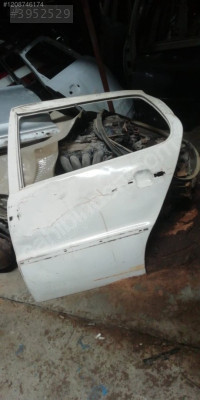 VOLKSWAGEN POLO HATCHBACK 1997-01 SOL ARKA KAPI