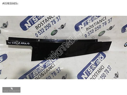 MERCEDES SERİSİ W222 SAĞ ARKA KAPI DİREK KAPLAMASI A2226