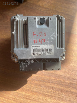 BMW F20 N47 ÇIKMA MOTOR BEYNİ ASEL OTO