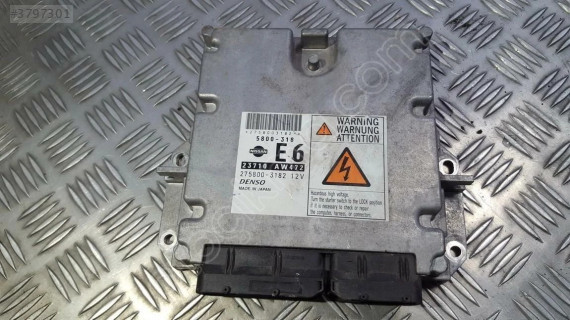 Nissan Primera 2.2 2004 Motor Beyni / 275800-3182 / 5800-318
