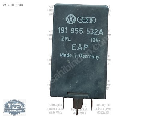 VOLKSWAGEN PASSAT AUDİ SEAT SKODA ZAMAN ROLESİ RÖLE 191955532A