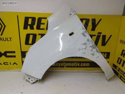 631015583R RENAULT EXPRESS SOL ÖN ÇAMURLUK BEYAZ ORJ ÇIKMA