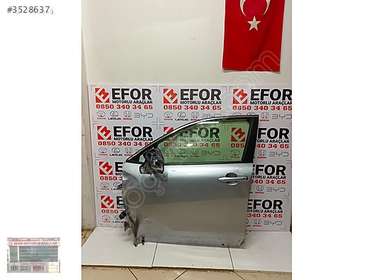 TOYOTA COROLLA CROSS SOL ÖN KAPI SÖKME ORJİNAL YEDEK PARÇA