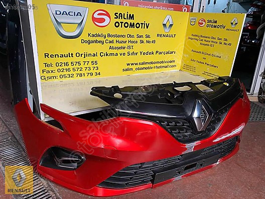 Orjinal Çıkma Renault Clio 5 Ön Tampon ve Ek Parçalar