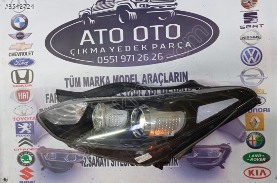 KİA SORENTO ORJİNAL ÇIKMA SOL FAR