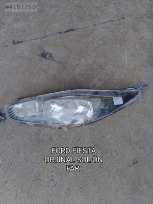 FORD FİESTA ORJİNAL SOL ÖN FAR AZ HASARLI 2013-2017