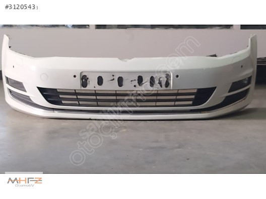 VW GOLF 7 2012 MODEL ÖN TAMPON ORTA IZGARA PANJUR SET 5G0807221