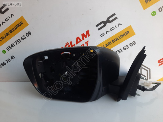 Juke 15-17 Orijinal Çıkma Elektrikli Sol Ayna 96302BV90B