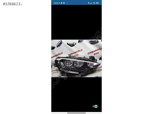 FIAT EGEA SAĞ ÖN FAR LETLİ