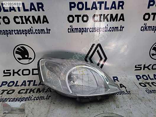 Fiat Fiorino ön sağ far orijinal