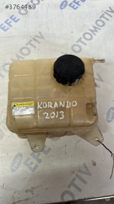 ssangyong korando sport 2013 radyatör yedek su deposu (son fiyat)